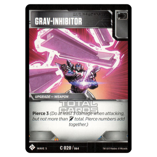 Transformers - Titan Masters Attack - Grav-Inhibitor - 020