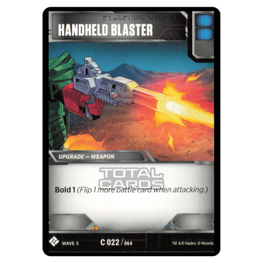 Transformers - Titan Masters Attack - Handheld Blaster - 022