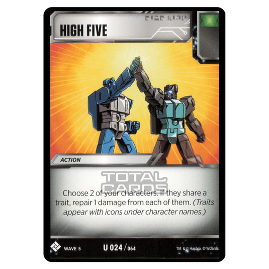 Transformers - Titan Masters Attack - High Five - 024