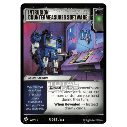 Transformers - Titan Masters Attack - Intrusion Countermeasures Software - 031