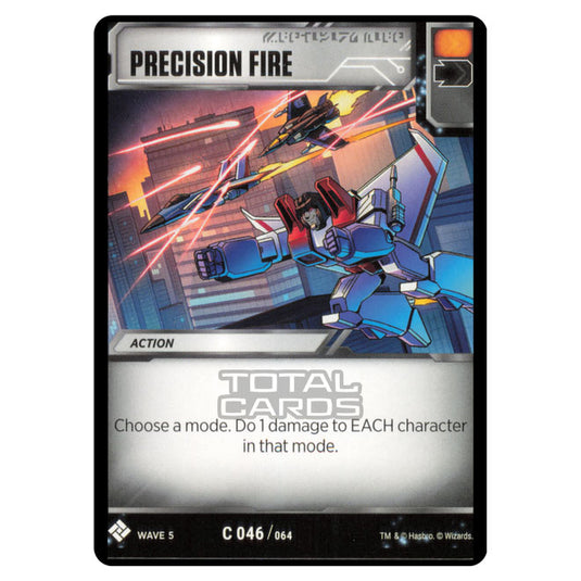 Transformers - Titan Masters Attack - Precision Fire - 046