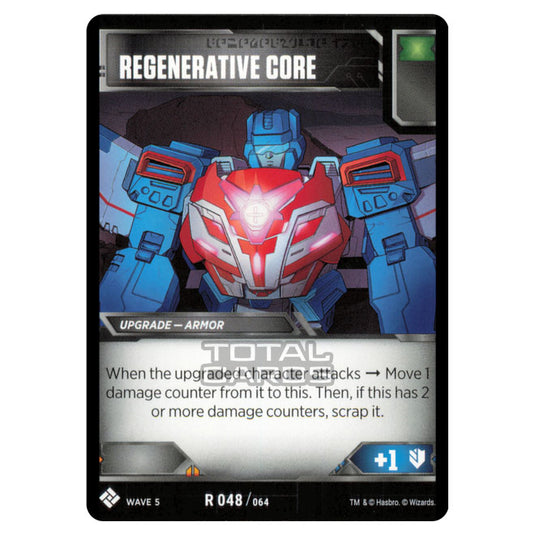 Transformers - Titan Masters Attack - Regenerative Core - 048
