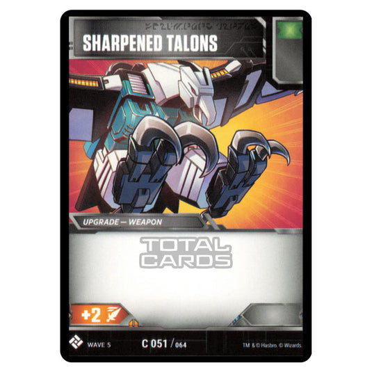Transformers - Titan Masters Attack - Sharpened Talons - 051