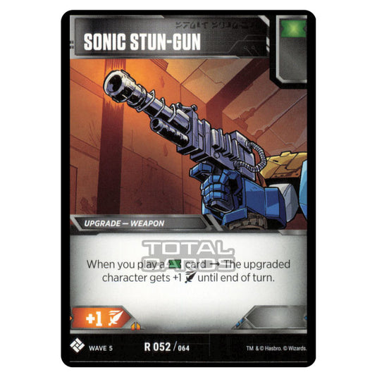 Transformers - Titan Masters Attack - Sonic Stun-Gun - 052