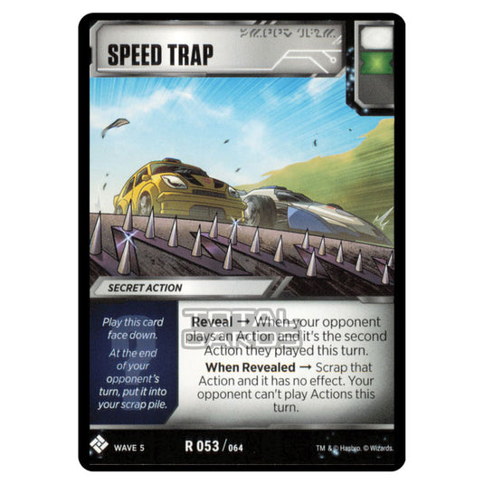 Transformers - Titan Masters Attack - Speed Trap - 053