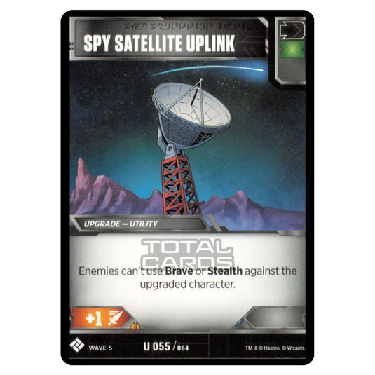 Transformers - Titan Masters Attack - Spy Satellite Uplink - 055