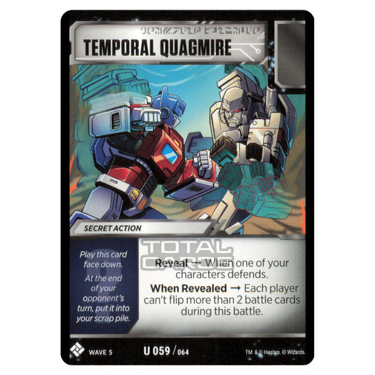 Transformers - Titan Masters Attack - Temporal Quagmire - 059