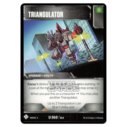 Transformers - Titan Masters Attack - Triangulator - 060