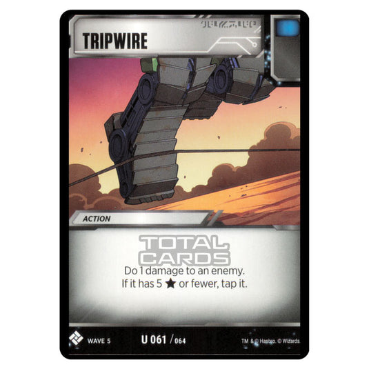 Transformers - Titan Masters Attack - Tripwire - 061