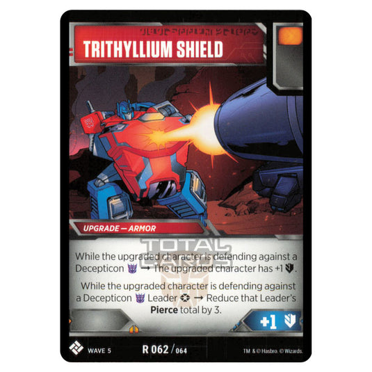 Transformers - Titan Masters Attack - Trithyllium Shield - 062
