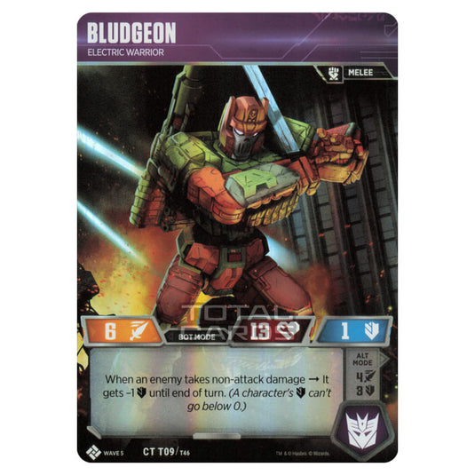 Transformers - Titan Masters Attack - Bludgeon - CT009