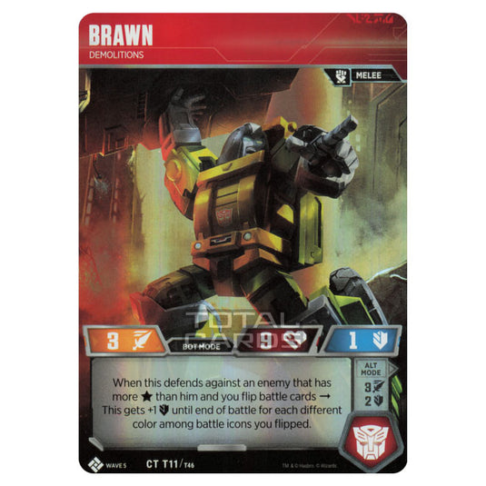 Transformers - Titan Masters Attack - Brawn - CT011