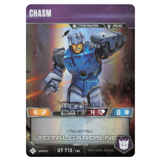Transformers - Titan Masters Attack - Chasm - UT013