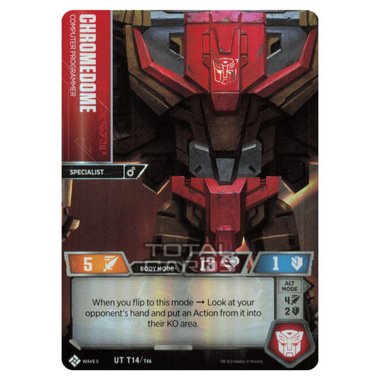 Transformers - Titan Masters Attack - Chromedome - UT014
