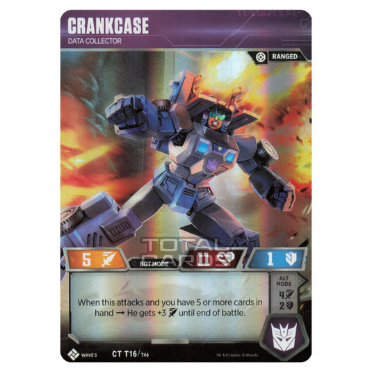 Transformers - Titan Masters Attack - Crankcase - CT016