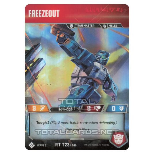 Transformers - Titan Masters Attack - Freezeout - CT023