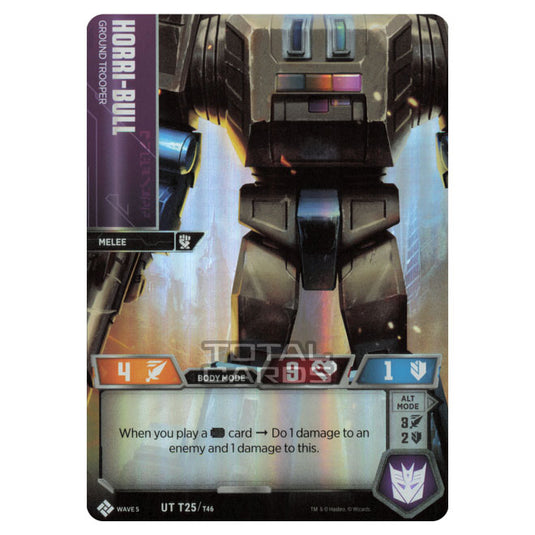 Transformers - Titan Masters Attack - Horri-Bull - UT025
