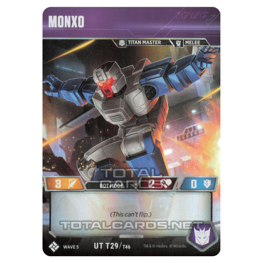 Transformers - Titan Masters Attack - Monxo - CT029