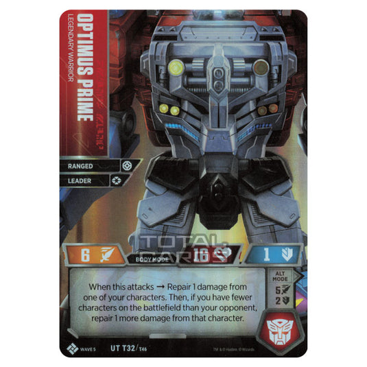 Transformers - Titan Masters Attack - Optimus Prime - CT032