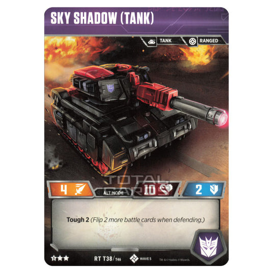 Transformers - Titan Masters Attack - Sky Shadow (Tank) - CT038