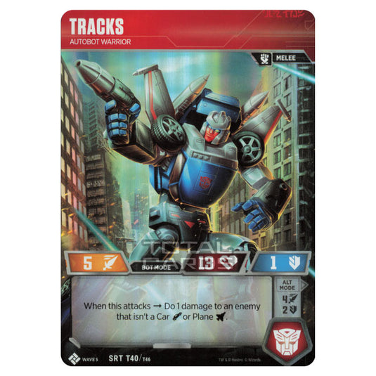 Transformers - Titan Masters Attack - Tracks - SRT040