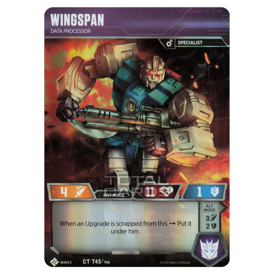 Transformers - Titan Masters Attack - Wingspan - CT045