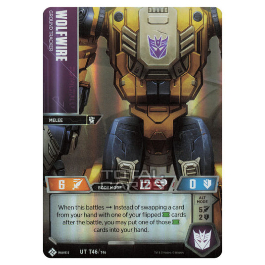Transformers - Titan Masters Attack - Wolfwire - UT046
