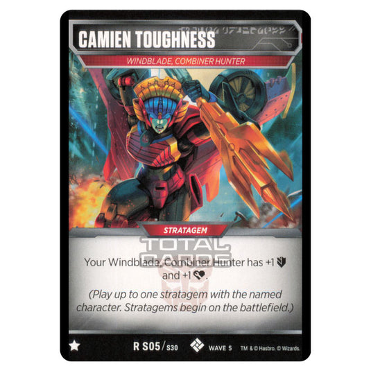 Transformers - Titan Masters Attack -  Camien Toughness (Stratagem) - R005
