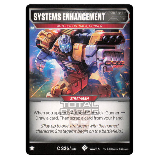 Transformers - Titan Masters Attack - Systems Enhancement (Stratagem) - C026