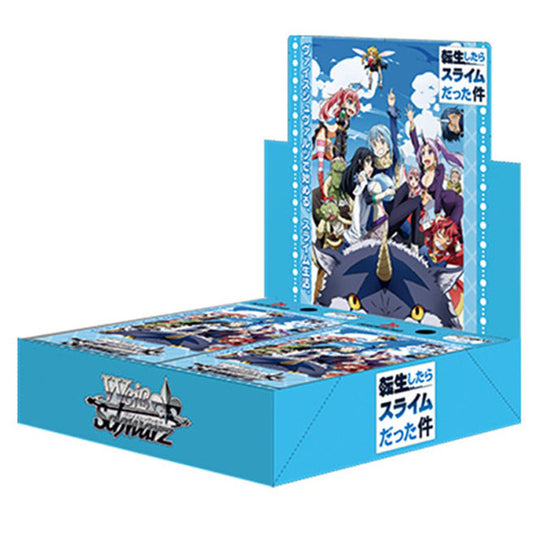 Weiss Schwarz - That Time I Got Reincarnated As A Slime - Japanese Booster Box (16 Packs) - (Reprint)