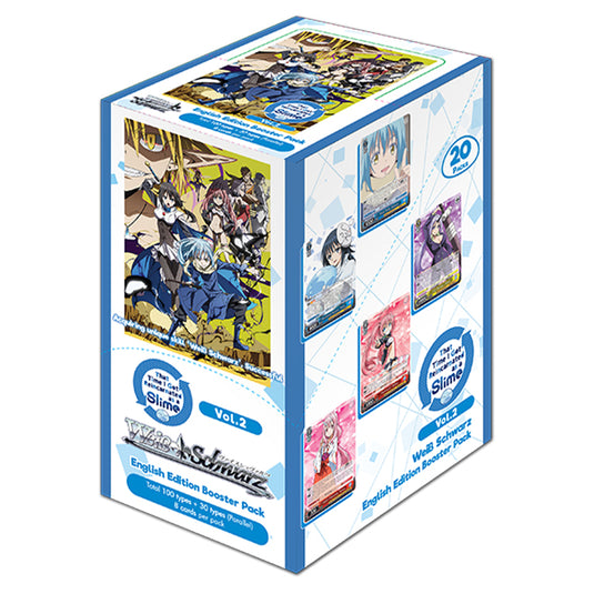 Weiss Schwarz - That Time I Got Reincarnated as a Slime Vol.2 - Booster Box (20 Packs)