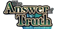 Cardfight Vanguard - The Answer Of Truth logo