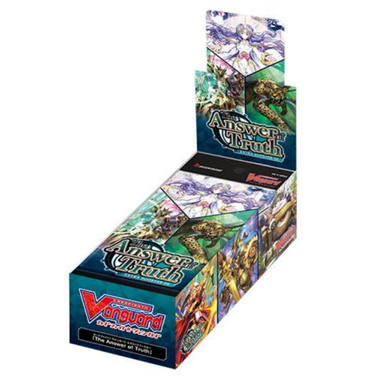 Cardfight!! Vanguard V - The Answer of Truth Extra Booster Box - (12 Packs)