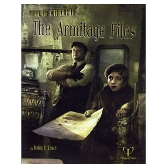 Armitage Files - Trail of Cthulhu Supplement