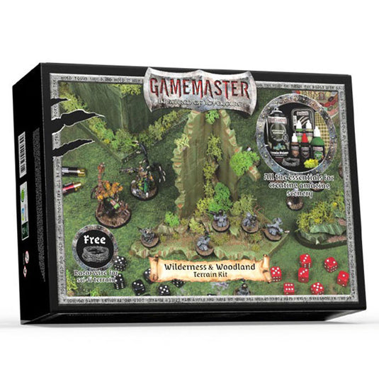 The Army Painter - Gamemaster - Wilderness & Woodlands Terrain Kit