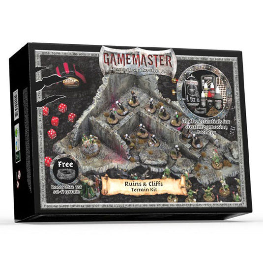 The Army Painter - Gamemaster - Ruins & Cliffs Terrain Kit