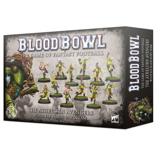 Blood Bowl - Wood Elf Blood Bowl Team - The Athelorn Avengers