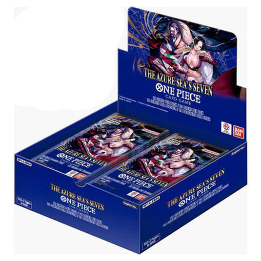 One Piece Card Game - OP-14 - The Azure Sea's Seven - Booster Box (24 Packs)