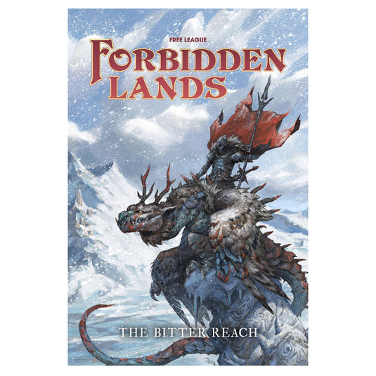 Forbidden Lands - The Bitter Reach