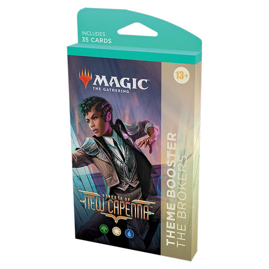 Magic the Gathering - Streets of New Capenna - Theme Booster - The Brokers