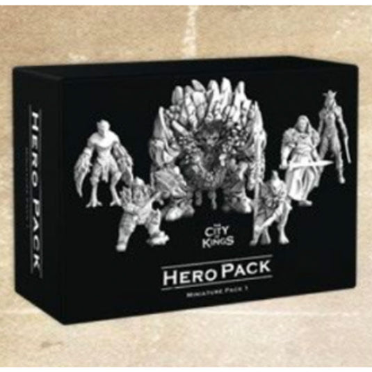 The City of Kings - Hero Pack