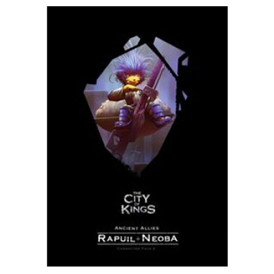 The City of Kings - Rapuil & Neoba Character Pack 2
