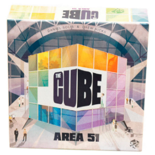 The Cube - Area 51
