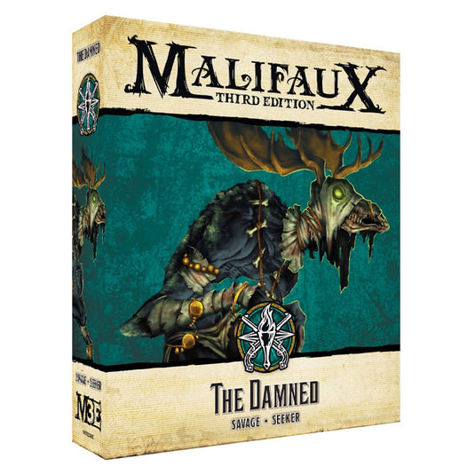 Malifaux 3rd Edition - The Damned