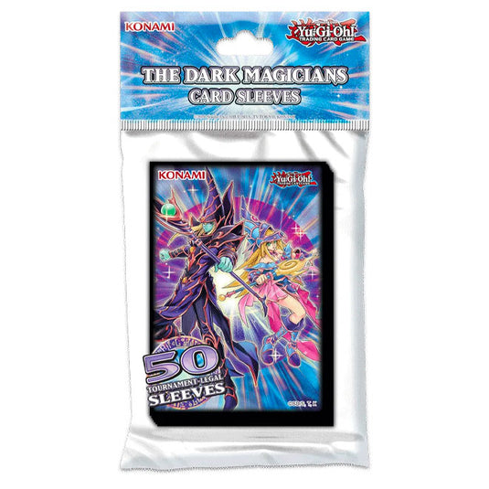 Yu-Gi-Oh! - The Dark Magicians - Card Sleeves (50 Sleeves)