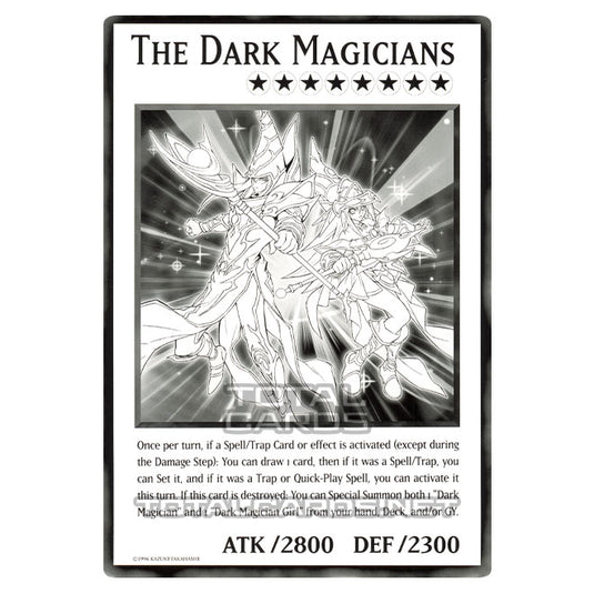 Yu-Gi-Oh! - Duel Overload - The Dark Magicians - Jumbo Manga Promo