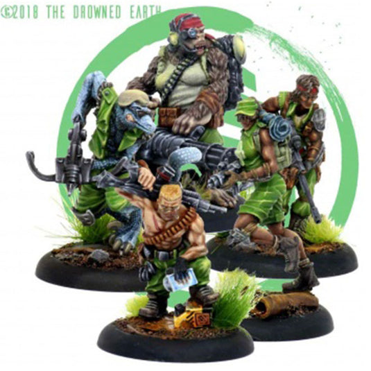 The Drowned Earth - Militia Faction Starter Box