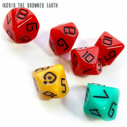 The Drowned Earth - Official Dice