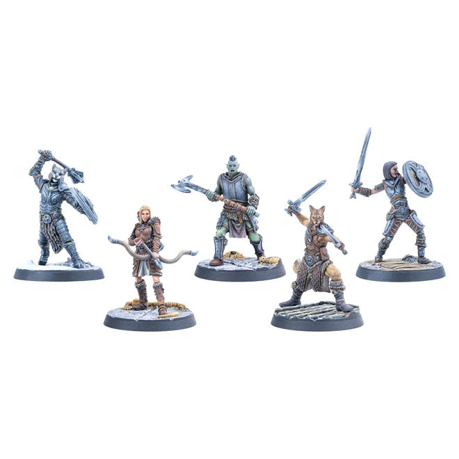 The Elder Scrolls Call To Arms - Ragno Gigante Frostbite, Miniatura Sigillata - Foto 3