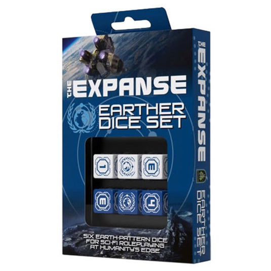 The Expanse RPG - Earther Dice Set
